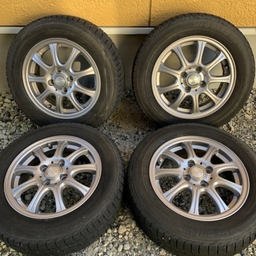165/70R14 スタッドレス　ice GUARD iG30 アクア等に