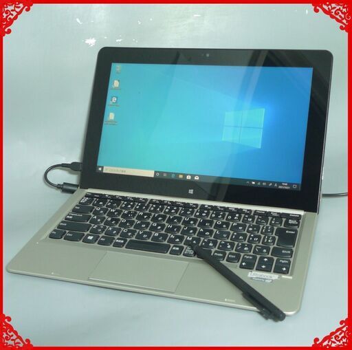 中古動作良品 タブレット 超高速SSD フルHD 11.6型 NEC PC-VK12CSZEK 第5世代 CoreM 4GB 無線 Bluetooth webカメラ Windows10 Office