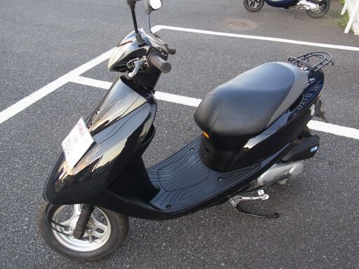 千葉県富里市リサイクルショップセコンドハンド 原付 バイク インジェクション AF68 Dio ディオ 50CC 4サイクル ホンダ HONDA 中古 黒 税込￥77,000-
