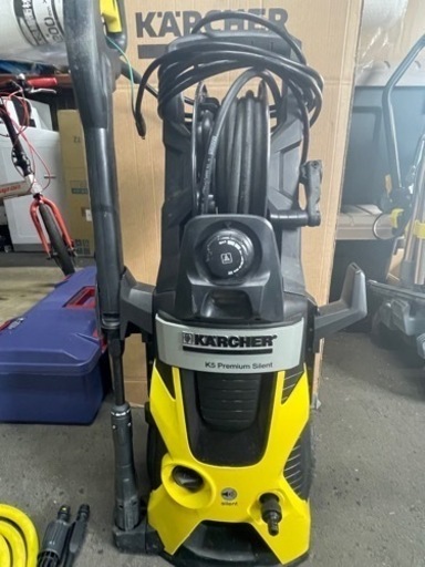 高圧洗浄機、ケルヒャーK5P remium S ilent