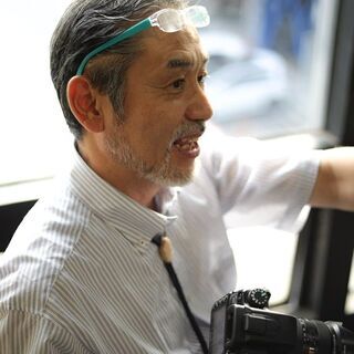 一眼レフでモデル写真撮影実習:　京阪・京橋駅徒歩5分、京橋OBP内のカフェ周辺の画像