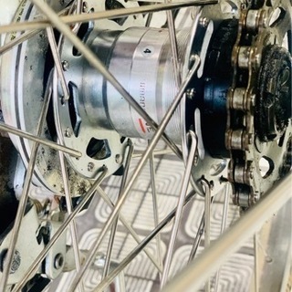 D13D電動自転車J58J 専用商品の画像