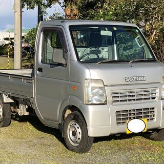 車検たっぷり‼️H18年 キャリィ‼️軽トラ‼️4WD‼️マニュ...