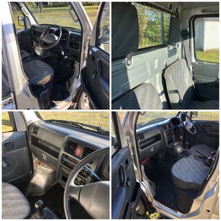 車検たっぷり‼️H18年 キャリィ‼️軽トラ‼️4WD‼️マニュアル‼️エアコン‼️パワステ‼️タイミングチェーン‼️不具合なし‼️コミコミ価格!‼️の画像