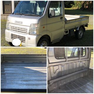 車検たっぷり‼️H18年 キャリィ‼️軽トラ‼️4WD‼️マニュアル‼️エアコン‼️パワステ‼️タイミングチェーン‼️不具合なし‼️コミコミ価格!‼️の画像