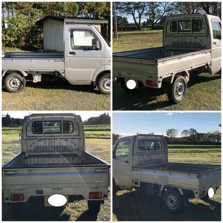 車検たっぷり‼️H18年 キャリィ‼️軽トラ‼️4WD‼️マニュアル‼️エアコン‼️パワステ‼️タイミングチェーン‼️不具合なし‼️コミコミ価格!‼️の画像
