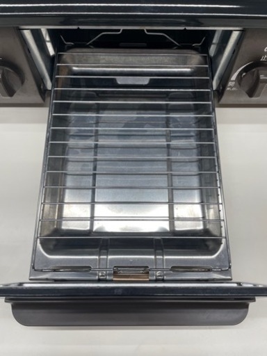 GM725【クリーニング済】ガスコンロ　プロパンガス　LPガス　パロマ　幅56　IC-S37BM-L 　幅56×奥40.5×高22㎝　