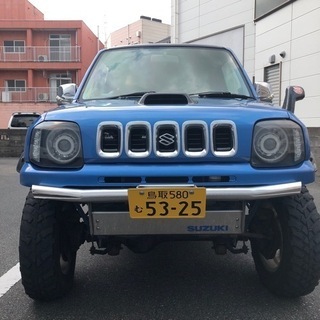 購入者きまりました‼️ジムニーリフトアップ‼️車検あり‼️
