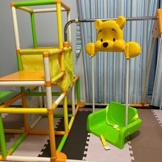 滑り台　ブランコ　ベビージム　室内用