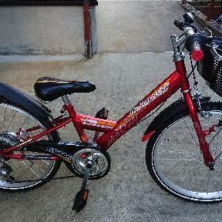 子供自転車 22インチ ヘルメットセット
