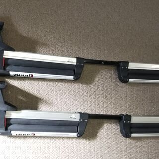 【値下げ】スキー・スノボキャリア INNO UK709 ルーフオ...