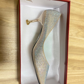 ハイヒール　キラキラの画像