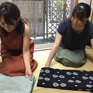 美しい着物の畳み方講座【無料】