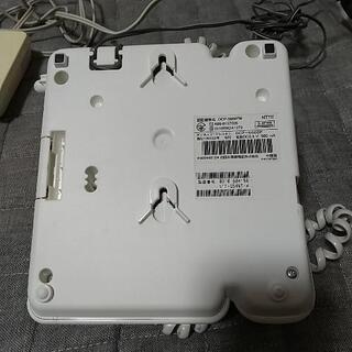 電話機　ナンバーディスプレイの画像