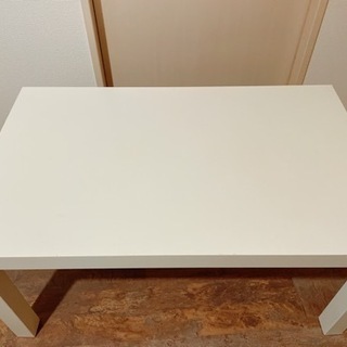【無料0円】IKEA ローテーブル 90×55  H45cm ホワイトの画像