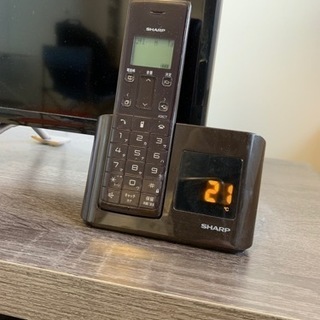 シャープ　固定電話