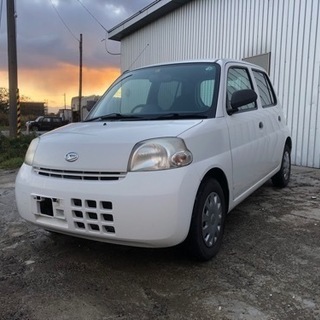 ☆ ダイハツ　エッセ　後期4速オートマ　車検２年付き！！　黒ナンバー可能の画像