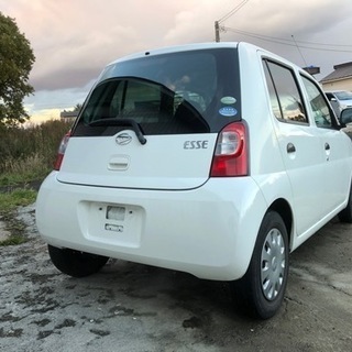 ☆ ダイハツ　エッセ　後期4速オートマ　車検２年付き！！　黒ナンバー可能の画像