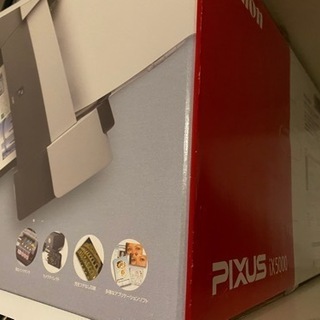 プリンター　canon pixus ix5000の画像