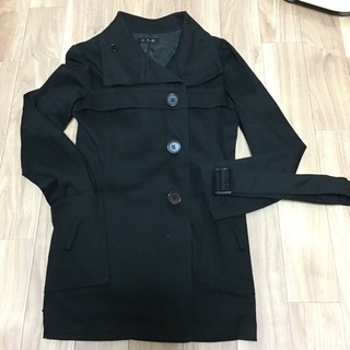 美品　U.T.D  コート　ジャケット　黒　サイズM