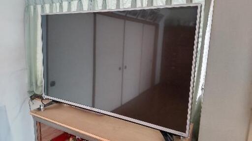 LG 43型　4K液晶テレビ