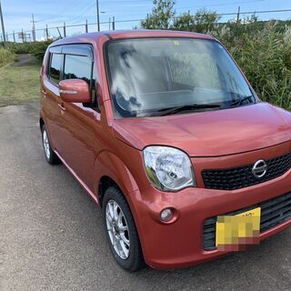 日産　モコ　4WD　X　純正ナビ　地デジ　14ｲﾝﾁｱﾙﾐ　ｽﾀ...