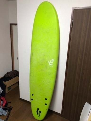 スポンジボード・ソフトボード　7フィート