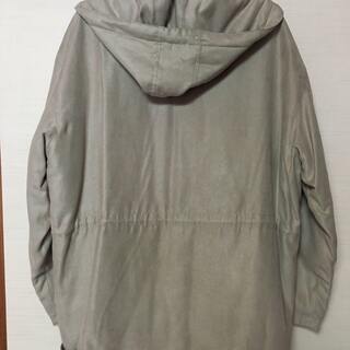 美品　メンズ　フード付きジャケット（中綿）の画像