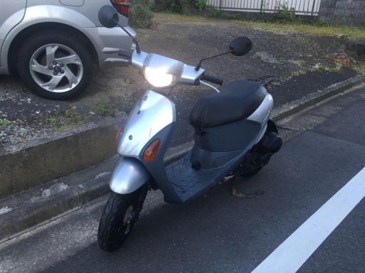 スズキ Let.s4 FI シルバー CA45A