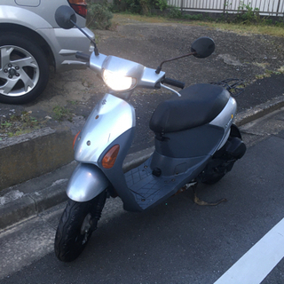 スズキ Let.s4 FI シルバー CA45A