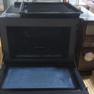シャープ　ウォーターオーブン　ヘルシオの画像