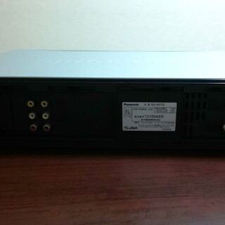 ビデオデッキ Panasonic NV-HV7Gの画像