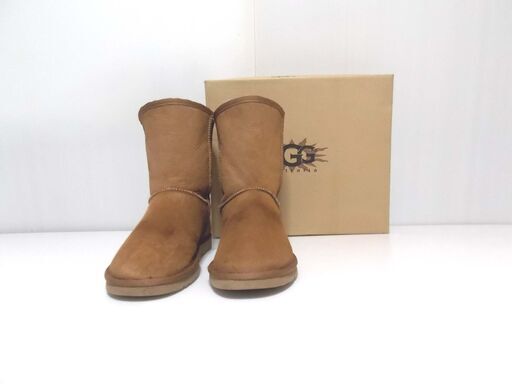 ●○ あったか！ (UGG） クラシックショートムートンブーツ箱付き26cm ○●
