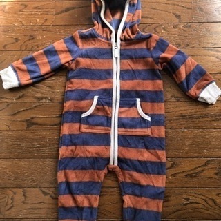 ベビーロンパースの画像