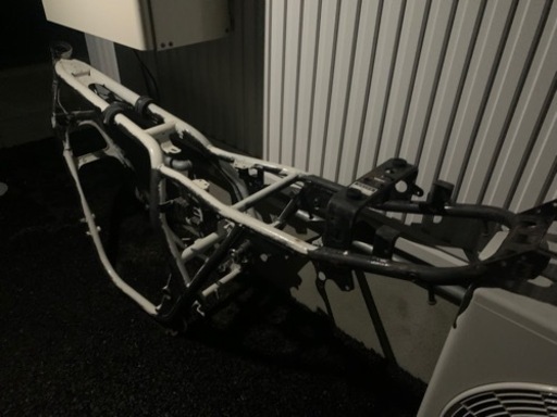 xjr フレーム　書類付き　4HM