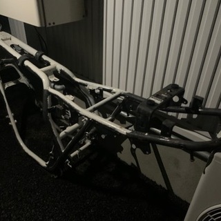 xjr フレーム　書類付き　4HM