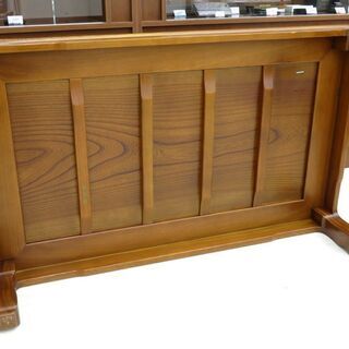 北海道/千歳市 KARIMOKU/カリモク 在銘 杉本作 座卓テーブル 総天然木