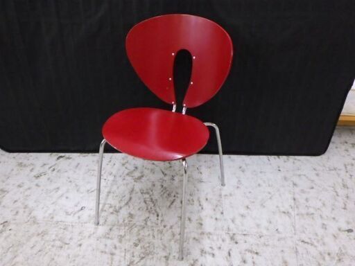 STUA　ストゥア　Globus chair　グローバスチェア　スペイン製　レッド/赤　イス　ダイニングチェア　椅子　￥8,580税込