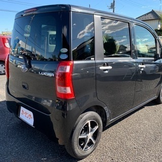 ★支払い総額 13万★スバル ルクラ！車検令和4年6月！Tチェーン！社外アルミ！内装状態良好！スマートキー！の画像