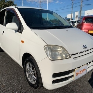 ★支払い総額 8万★ダイハツ ミラバン！車検令和4年6月！社外ア...