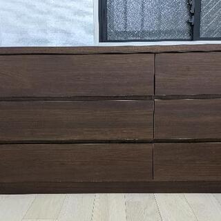 【現金対応可能です】木製チェスト 幅120cm