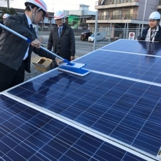 太陽光発電事業メンテナンス等　家の電気の事もお問い合わせください。