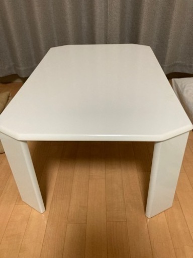 テーブル中サイズ 白