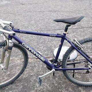 【要整備・部品取りに】CANNONDALE M500 CAD3 マウンテンバイク 15000円 450mm