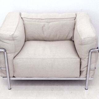 Cassina/カッシーナ LC2 3人掛ソファ カッシーナ Cassina LC2 3人掛けソファ ブラック ル・コルビュジェ 本