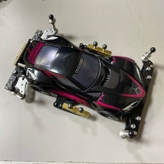 中古ミニ四駆完成車 ナイトハンター FM-Aシャーシ ライトチューン