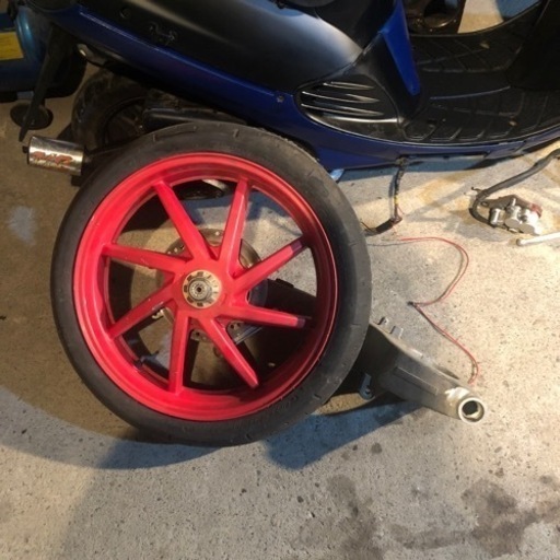 VFR400rプロアーム　ブレーキ、サスあり