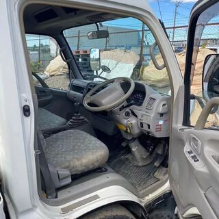ディーゼルドラック/トヨエース4.0　５MT／低床ロングの画像