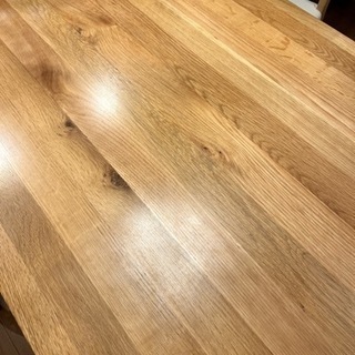 天然木　ダイニングテーブルセットの画像