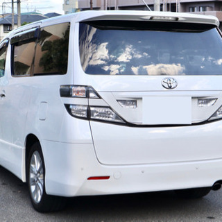 H21 ヴェルファイア2.4Zプラチナセレクション/検R4.10/フルセグTV/フリップダウン/両側パワスラ/パワートランクの画像